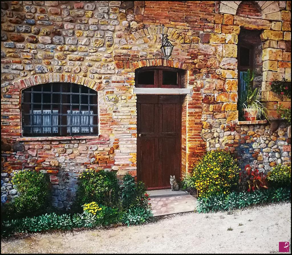 quadri in vendita online - I Colori della Toscana