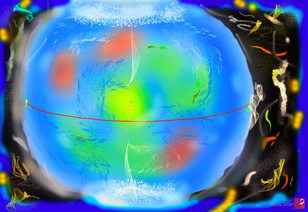 quadri in vendita online - i colori della vita