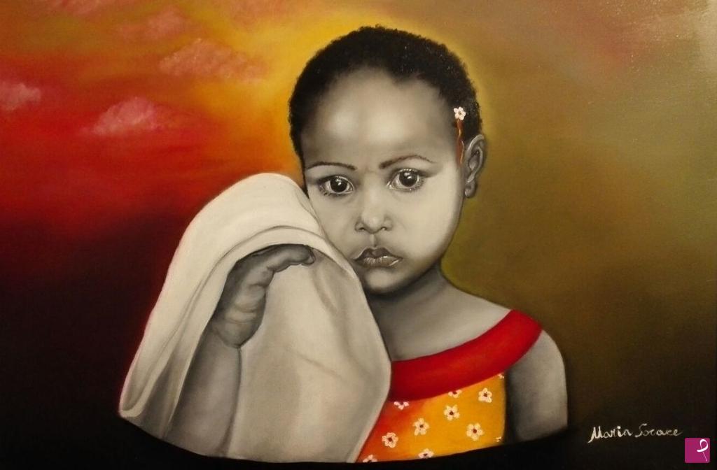 quadri in vendita online - I colori dell'africa