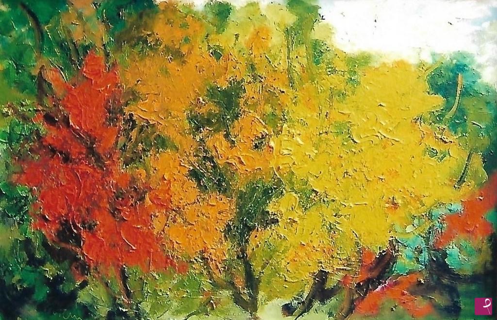 quadri in vendita online - I colori dell'autunno