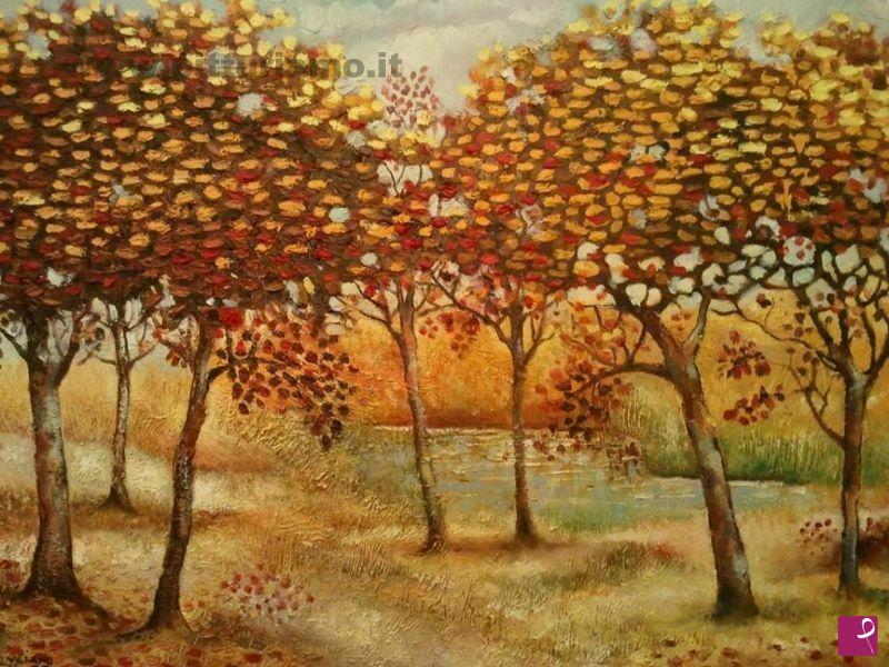 quadri in vendita online - I colori dell'autunno
