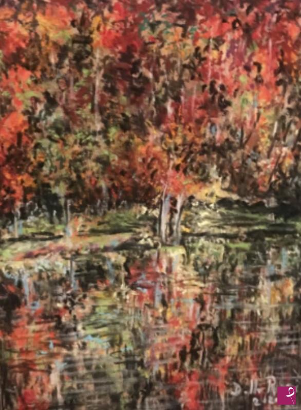 quadri in vendita online - I colori dell’autunno 