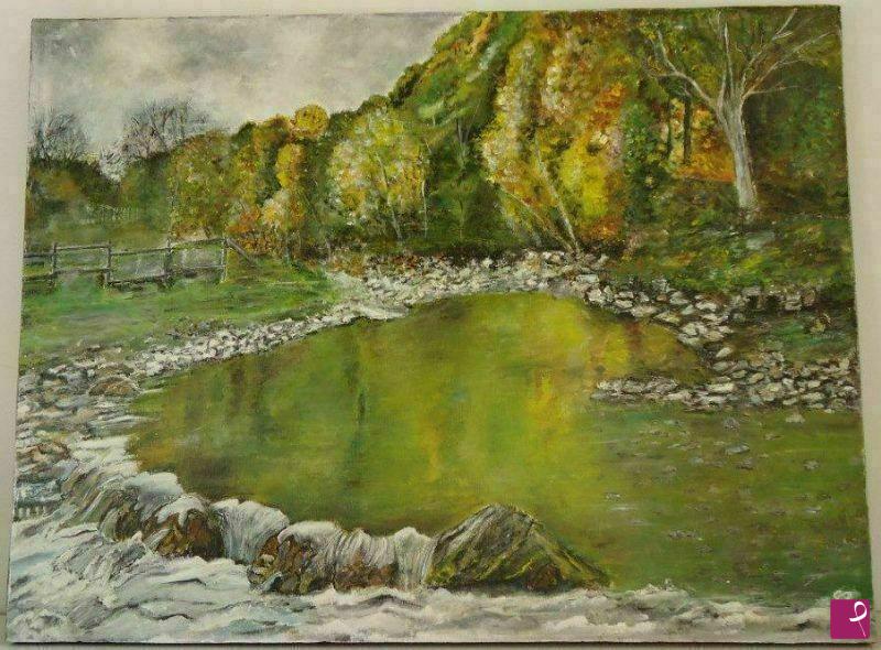 quadri in vendita online - I colori dell'autunno