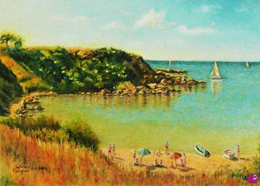 quadri in vendita online - I colori delle vacanze