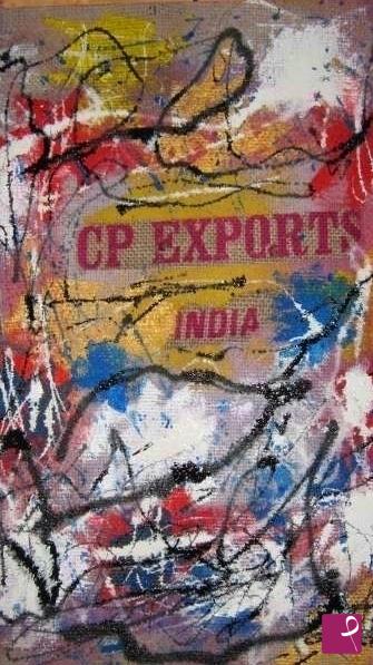 quadri in vendita online - i colori dell'India