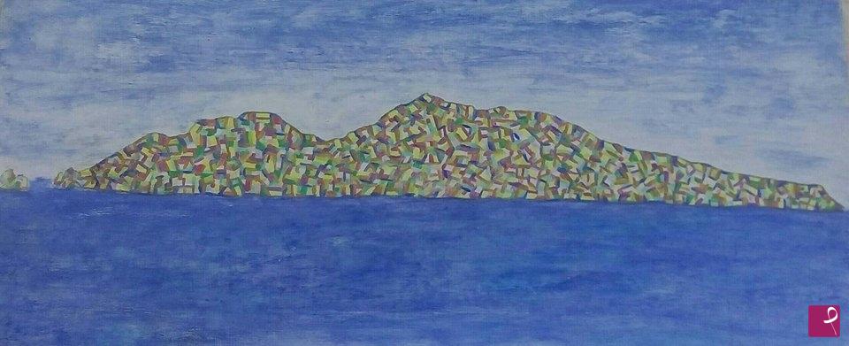 quadri in vendita online - " I colori di Capri "