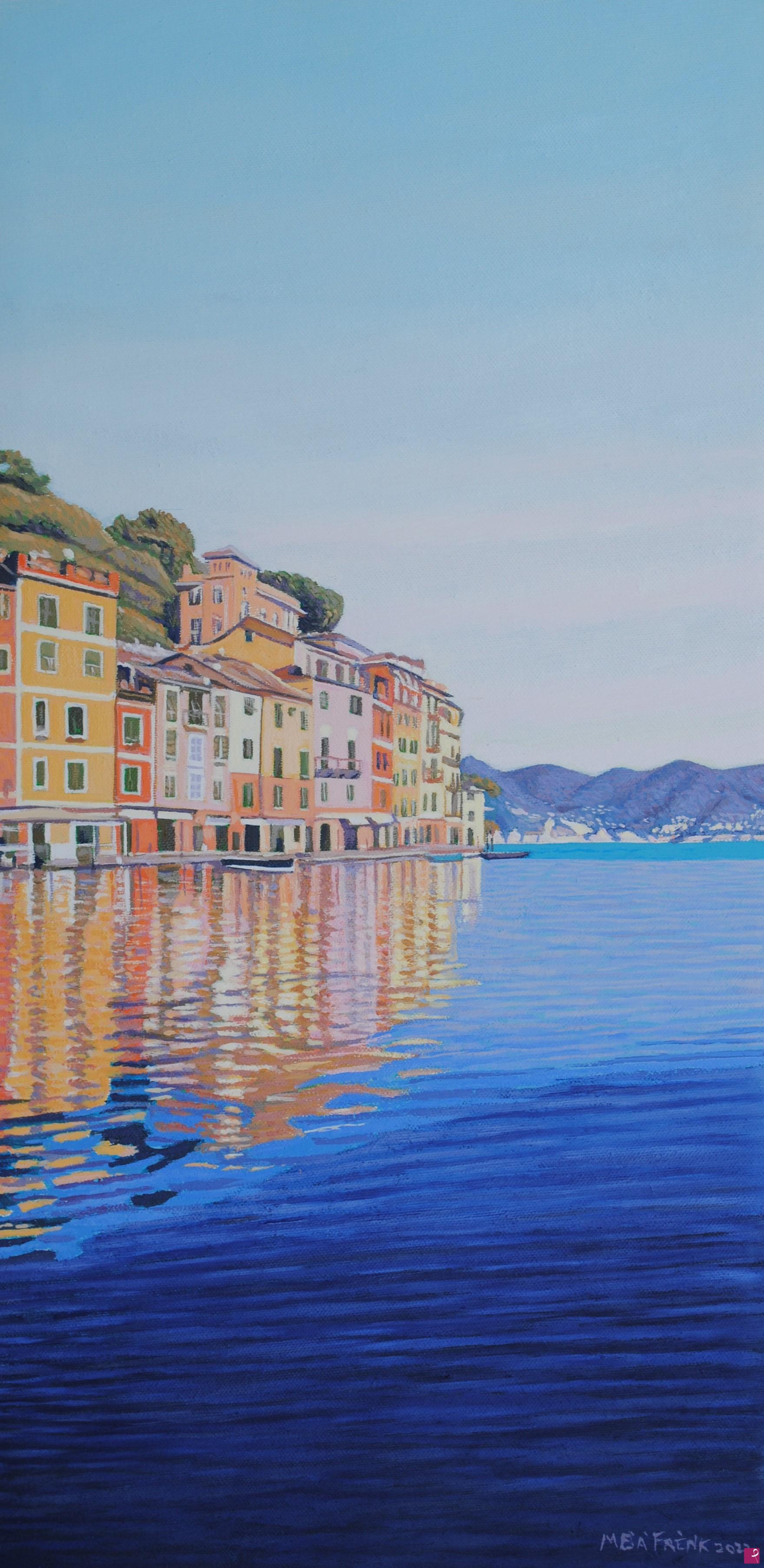 quadri in vendita online - I colori di Portofino