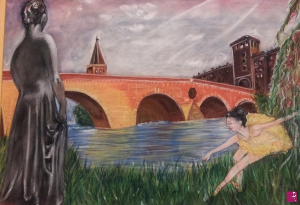 quadri in vendita online - I colori di Verona