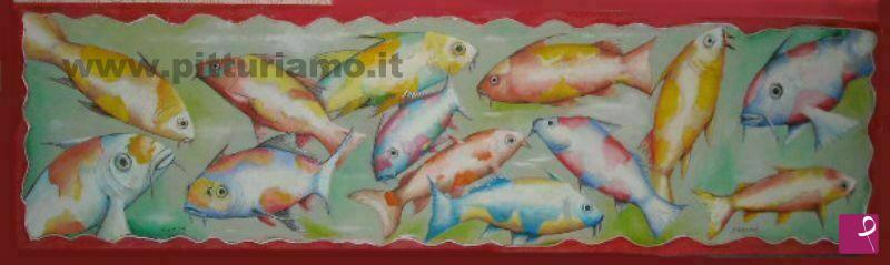 quadri in vendita online - I coloro dell'acqua