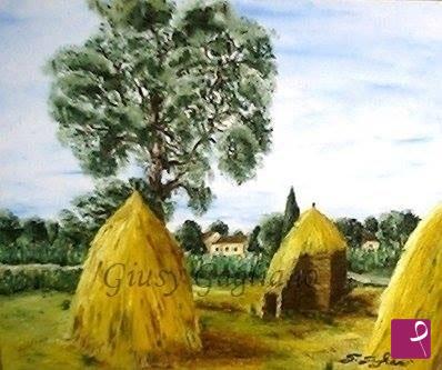 quadri in vendita online - "I covoni"