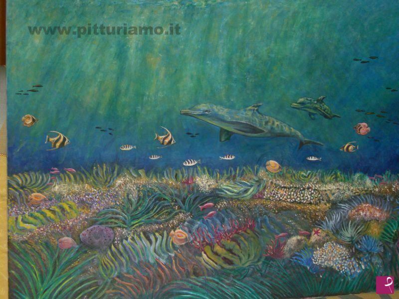 quadri in vendita online - I DELFINI