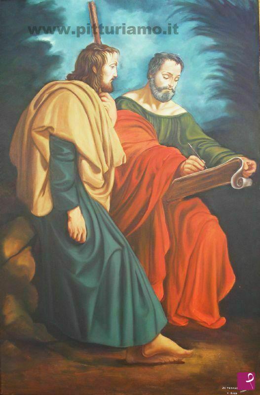 quadri in vendita online - I due Apostoli
