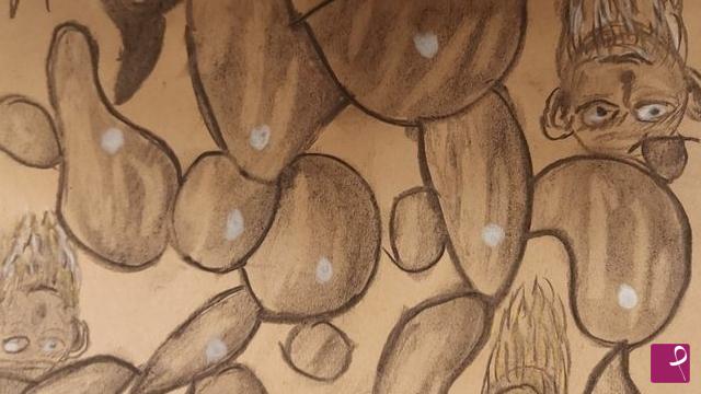 quadri in vendita online - I fantasmi nei notti tra Natale e Epifanie III