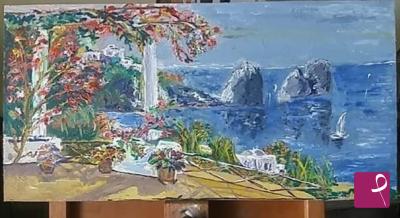 Quadro venduto su PitturiAmo