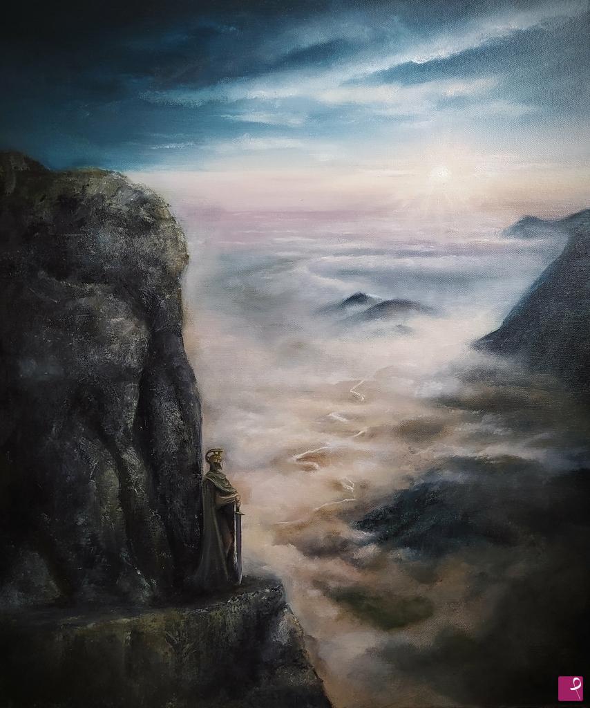 quadri in vendita online - i figli di Hurin