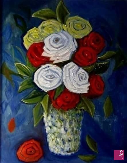 quadri in vendita online - I Fiori