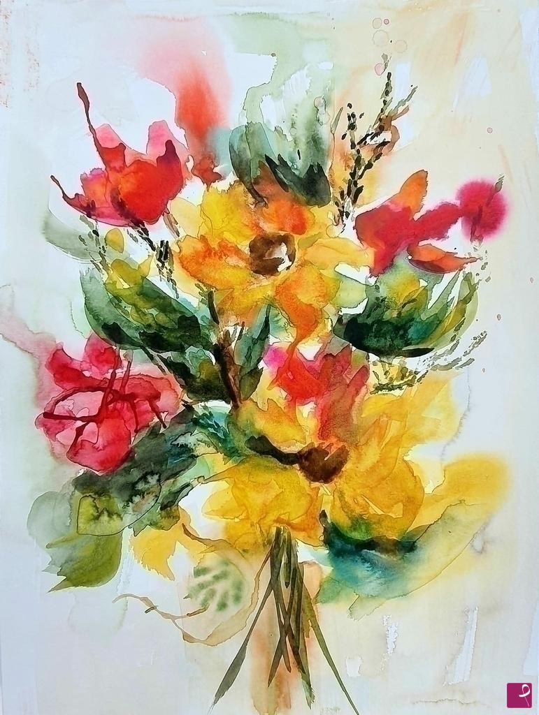 quadri in vendita online - I fiori.