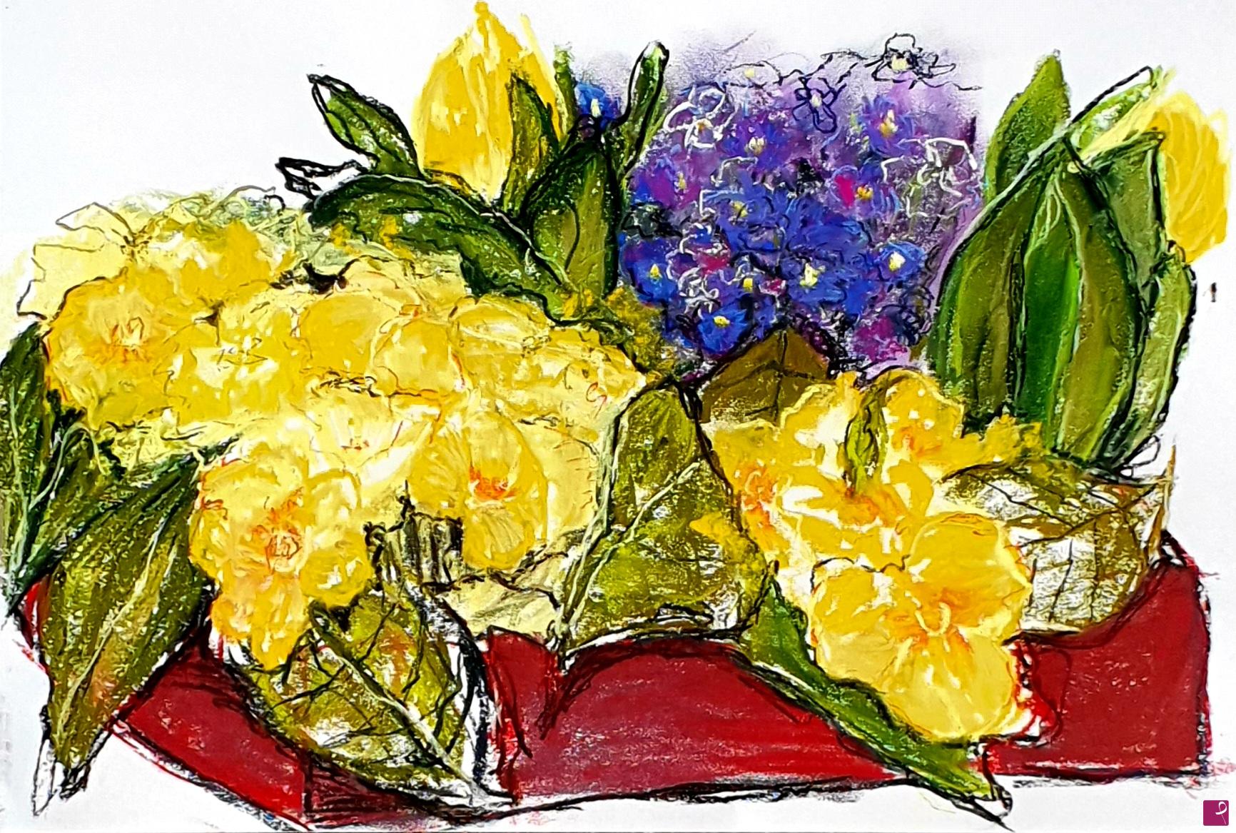 quadri in vendita online - I fiori