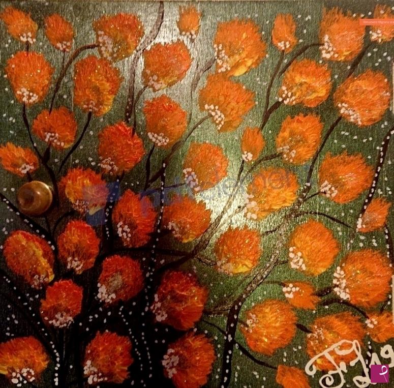 quadri in vendita online - I FIORI DEL SOLE