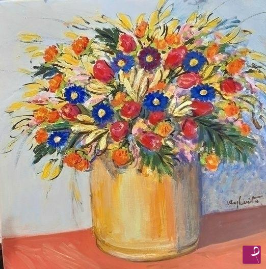 quadri in vendita online - I fiori della Proloco di Cutigliano
