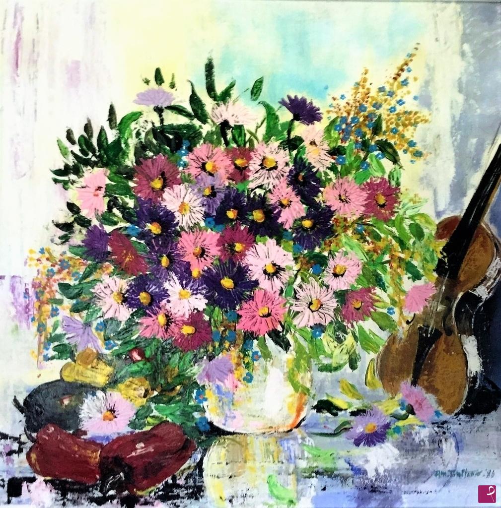 quadri in vendita online - i fiori di annina