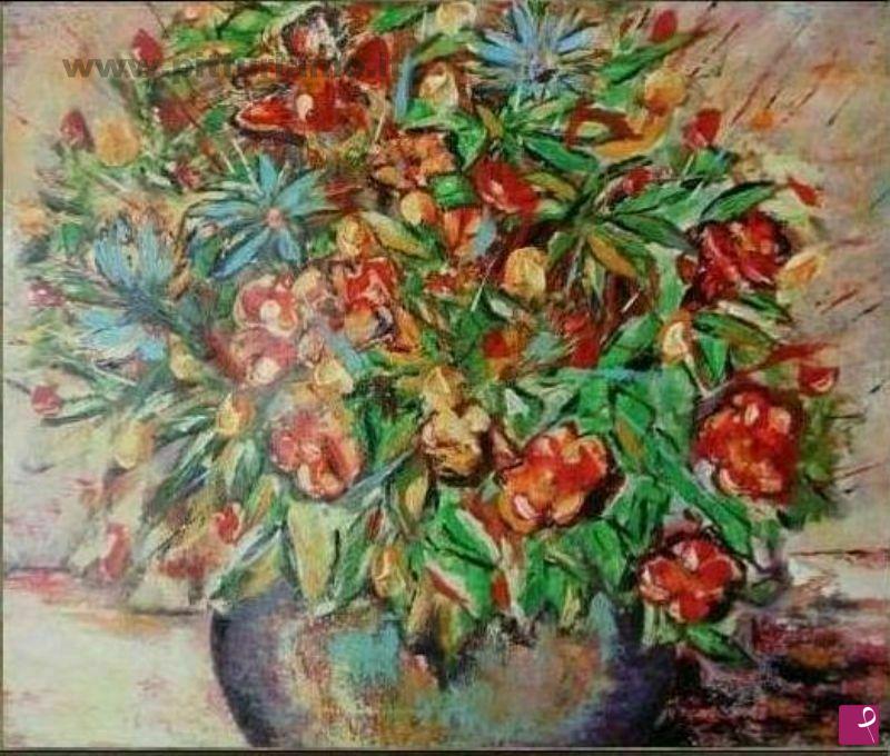 quadri in vendita online - I fiori di Teresa