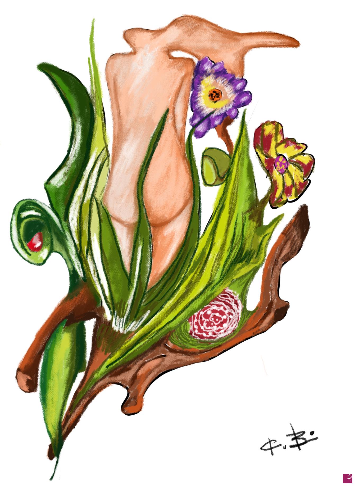 quadri in vendita online - I Fiori Surreali 