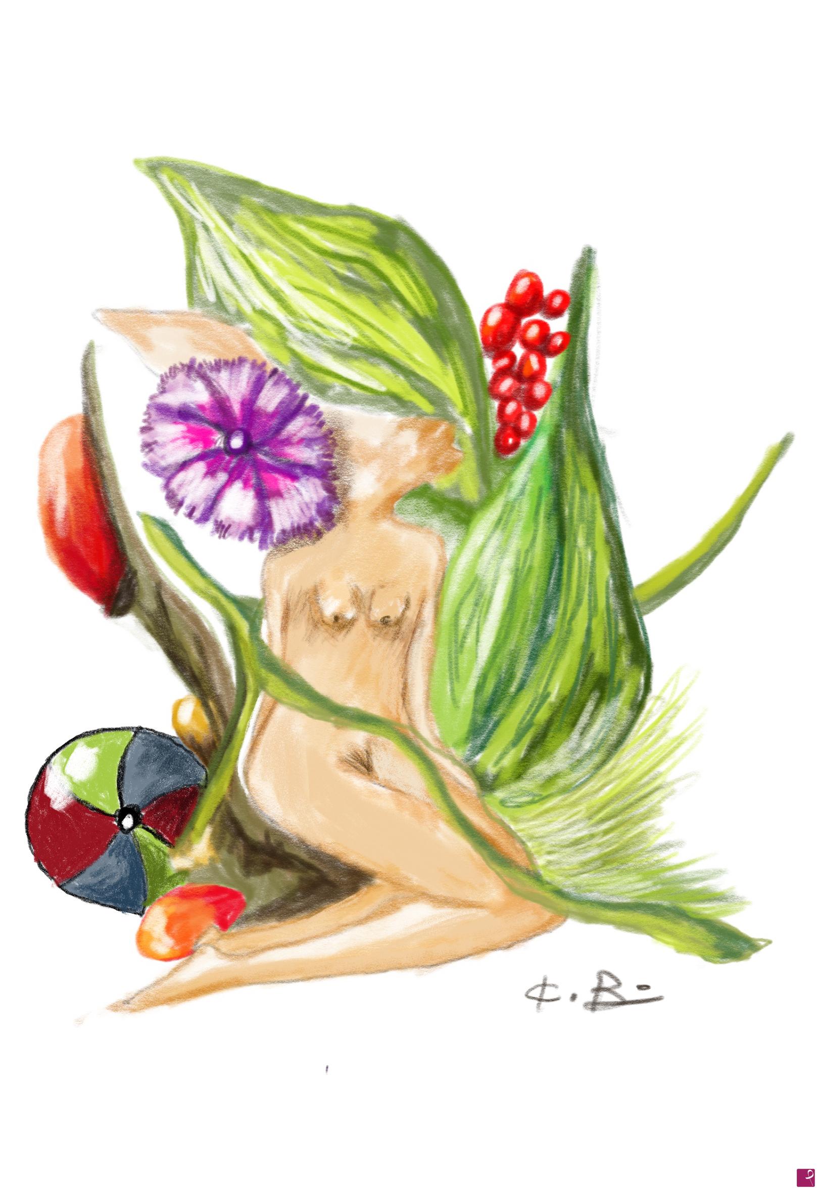quadri in vendita online - I Fiori Surreali 