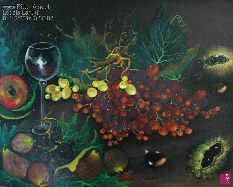 quadri in vendita online - I frutti dell'autunno