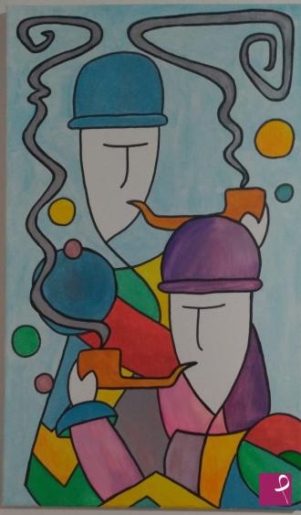 Quadro venduto su PitturiAmo