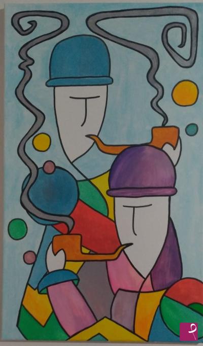 Quadro venduto su PitturiAmo