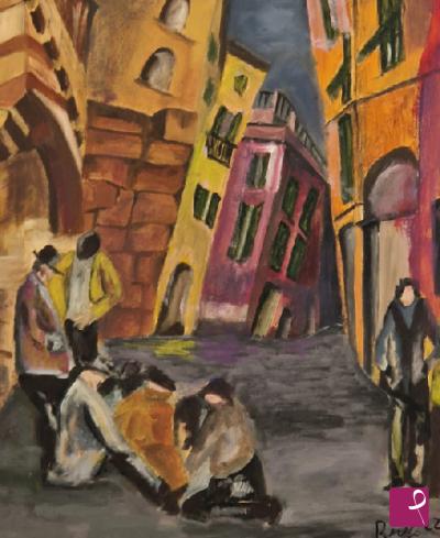 Quadro venduto su PitturiAmo