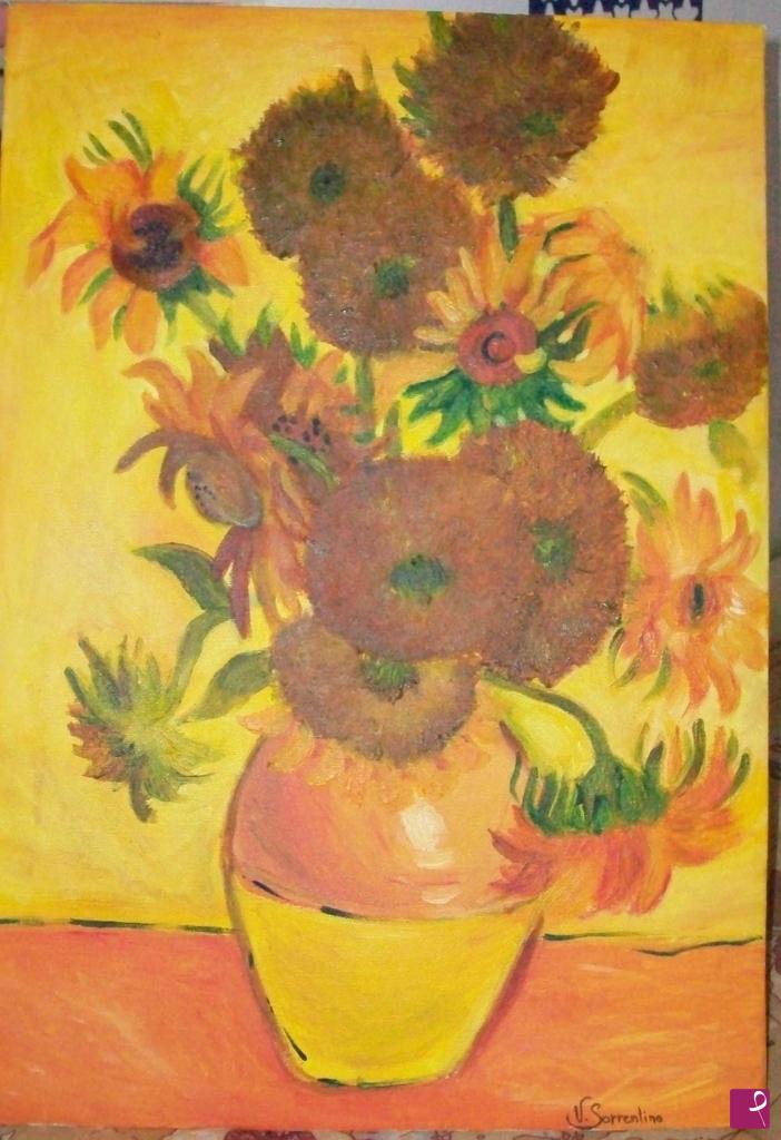 quadri in vendita online - I Girasoli