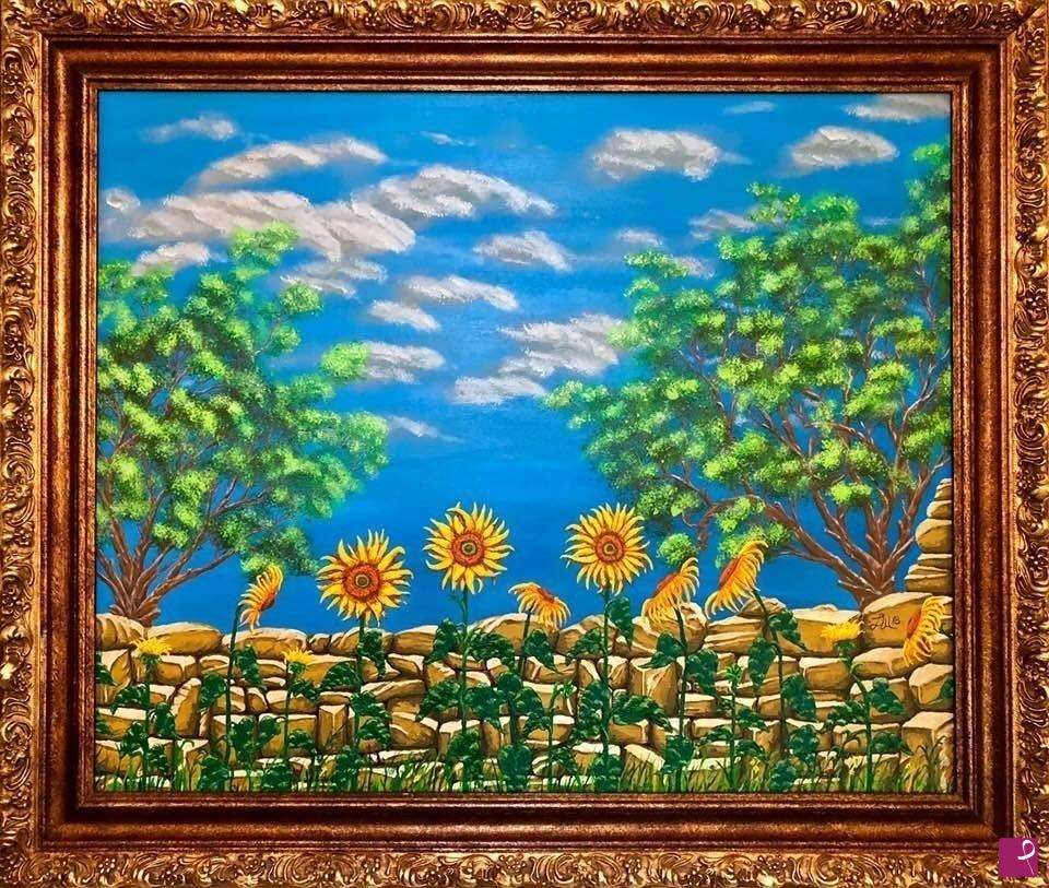 quadri in vendita online - i Girasoli