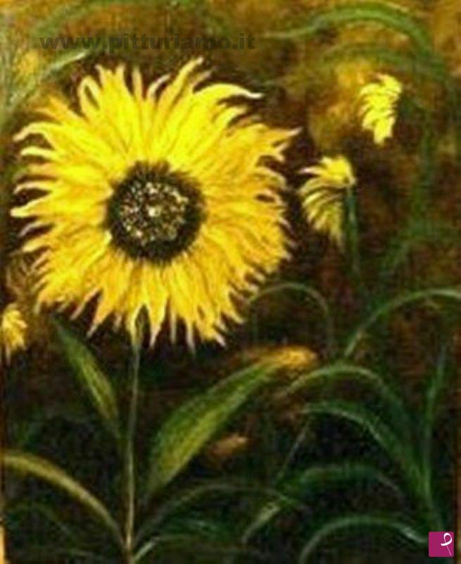 quadri in vendita online - I Girasoli