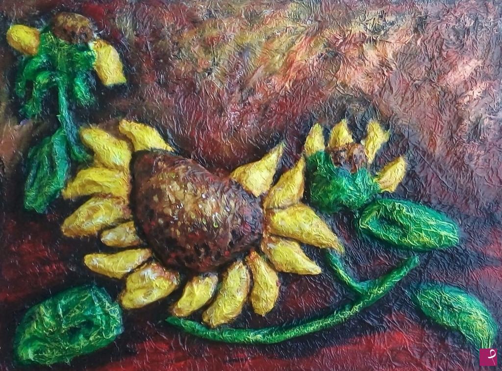 quadri in vendita online - I GIRASOLI