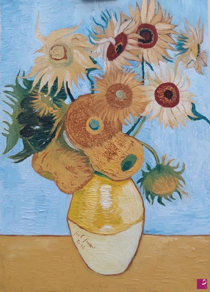 quadri in vendita online - I Girasoli