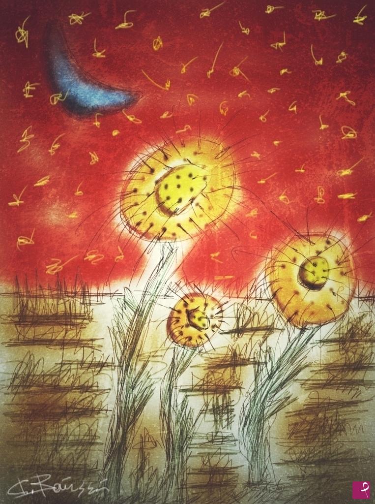 quadri in vendita online - I GIRASOLI 