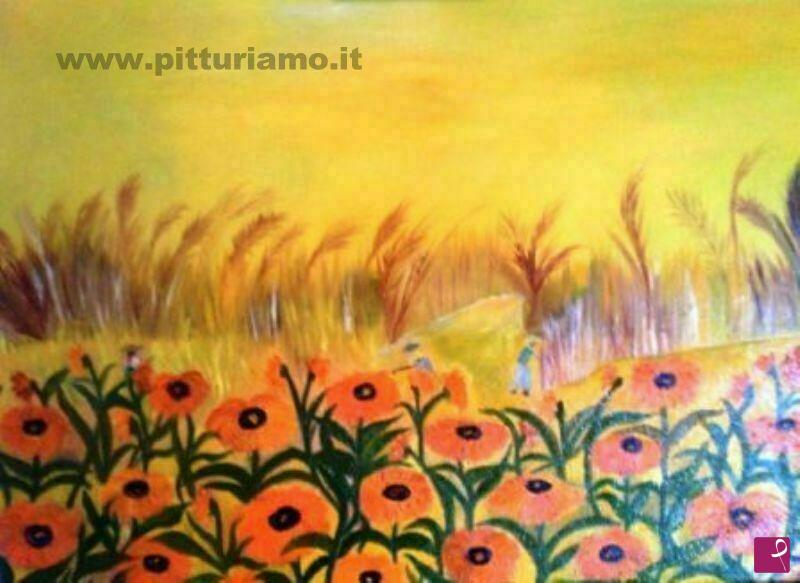 quadri in vendita online - I Girasoli
