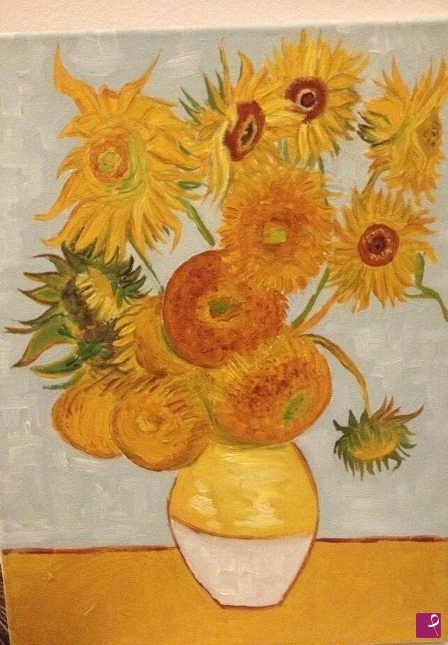 quadri in vendita online - I Girasoli