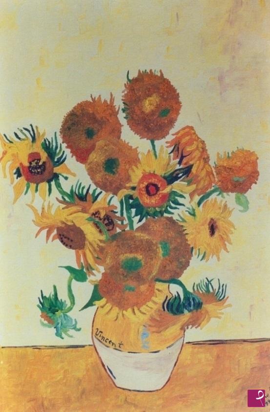 quadri in vendita online - I girasoli