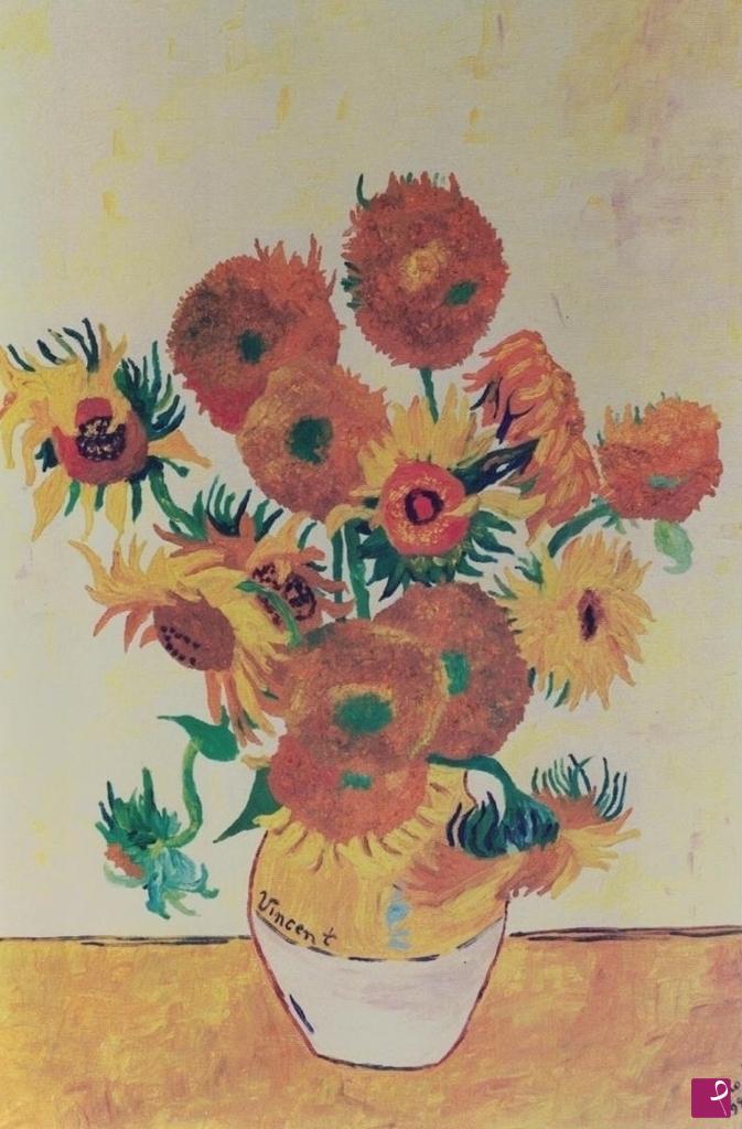 quadri in vendita online - I girasoli