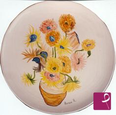 quadri in vendita online - I girasoli