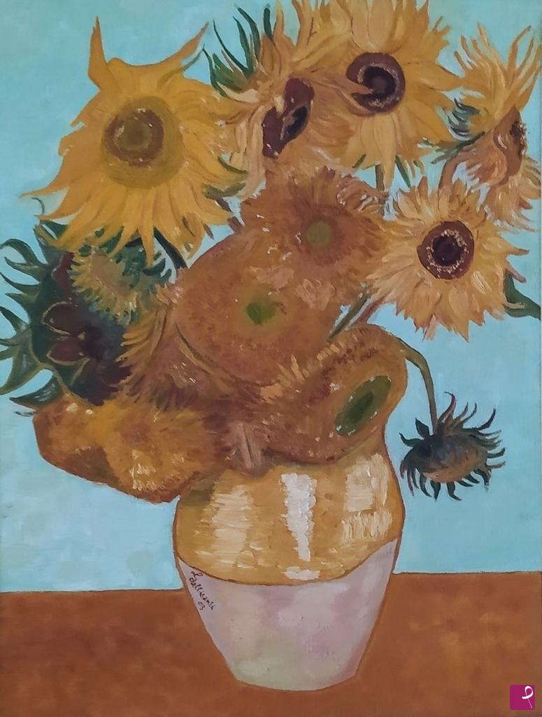 quadri in vendita online - I girasoli