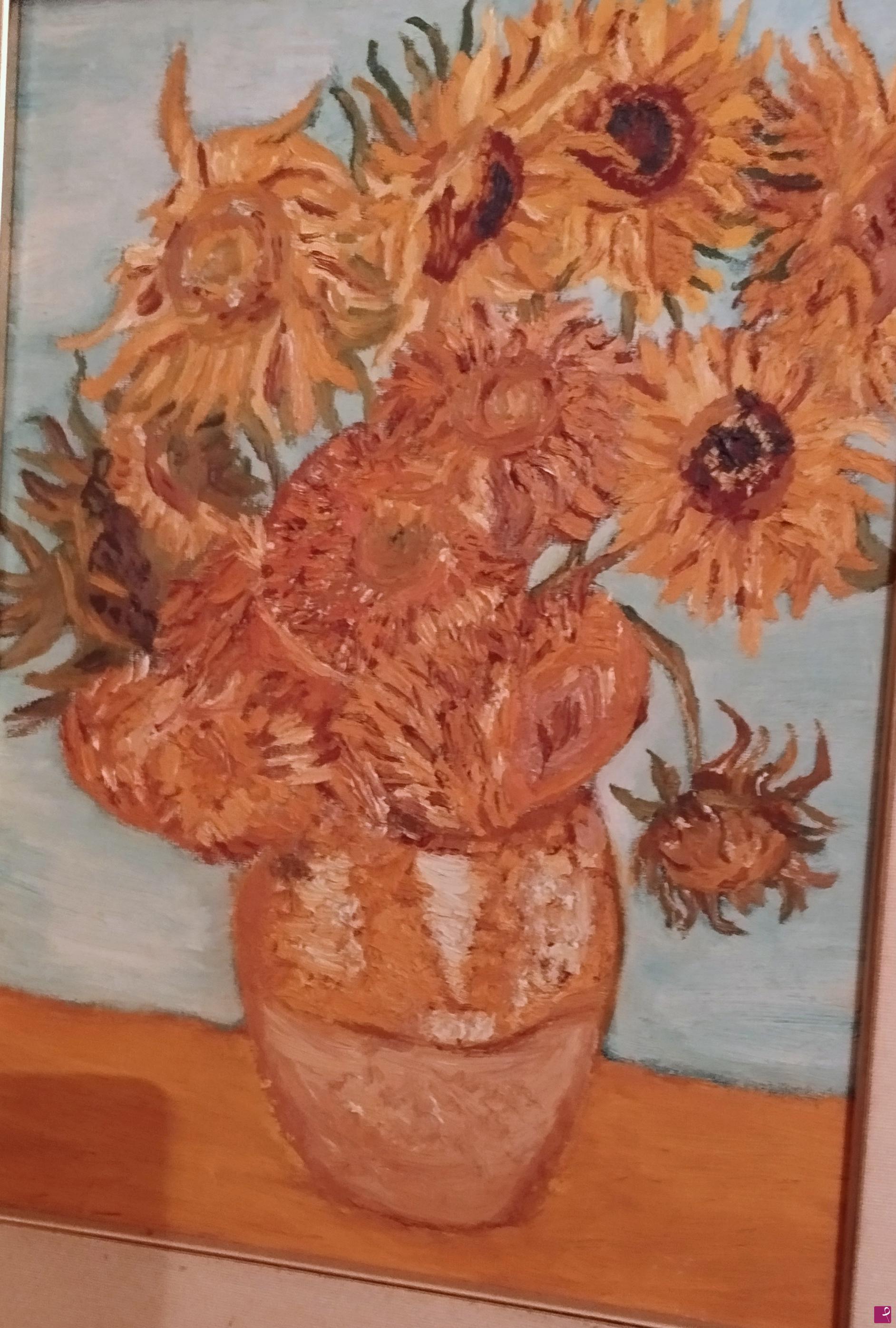 quadri in vendita online - I girasoli 