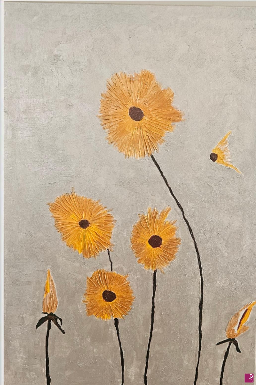 quadri in vendita online - I girasoli