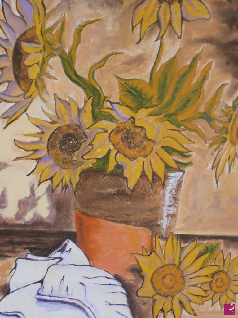 quadri in vendita online - i girasoli