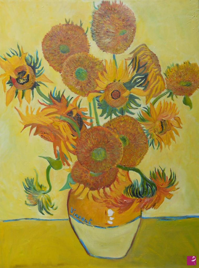 quadri in vendita online - i girasoli 