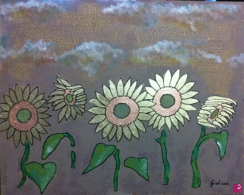 quadri in vendita online - I girasoli di Gialissa