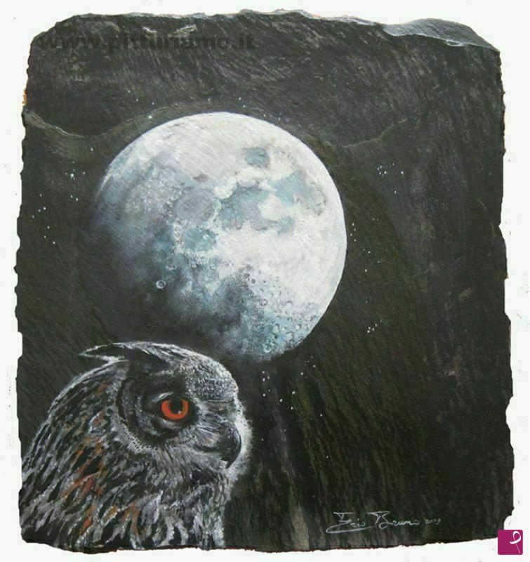 quadri in vendita online - I guardiani della notte
